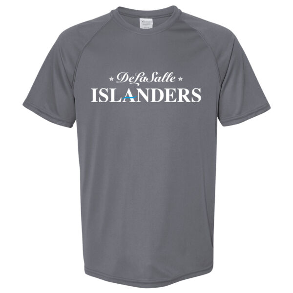 Augusta - Wicking Raglan Sleeve Tee - Printed Logo Thumbnail