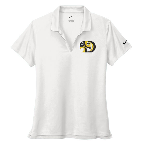 Nike Ladies Dri-Fit Micro Pique 2.0 Polo - Embroidered Logo Thumbnail