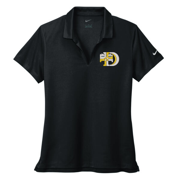 Nike Ladies Dri-Fit Micro Pique 2.0 Polo - Embroidered Logo Thumbnail