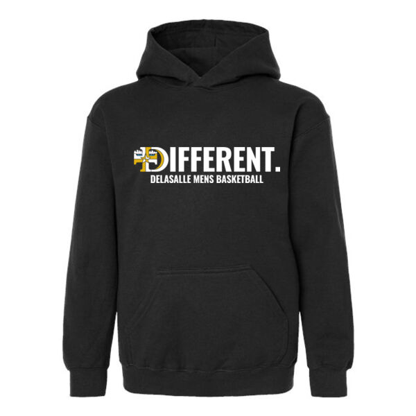 Tultex - Youth Hooded Sweatshirt - Printed Logo ** Add Name for $5! ** Thumbnail