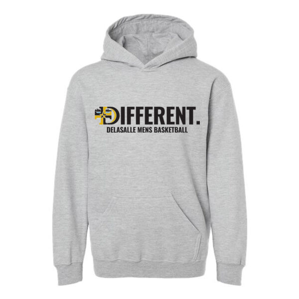 Tultex - Youth Hooded Sweatshirt - Printed Logo ** Add Name for $5! ** Thumbnail