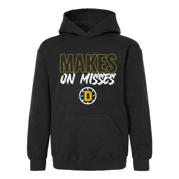 Tultex - Youth Hooded Sweatshirt - Printed Logo ** Add Name for $5! ** Thumbnail