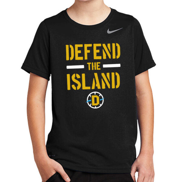 Nike Youth Legend Tee - Printed Logo ** Add Name for $5! ** Thumbnail