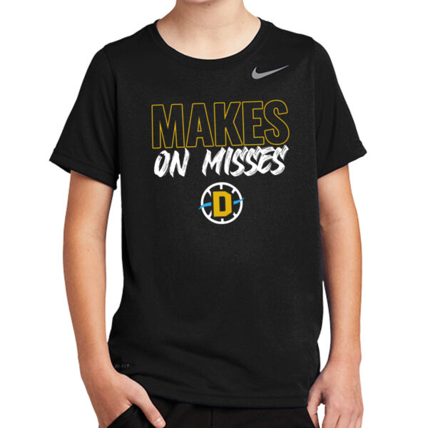 Nike Youth Legend Tee - Printed Logo ** Add Name for $5! ** Thumbnail