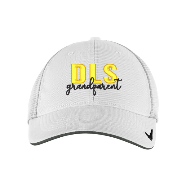 Nike Stretch-to-Fit Mesh Back Cap - Embroidered Logo Thumbnail