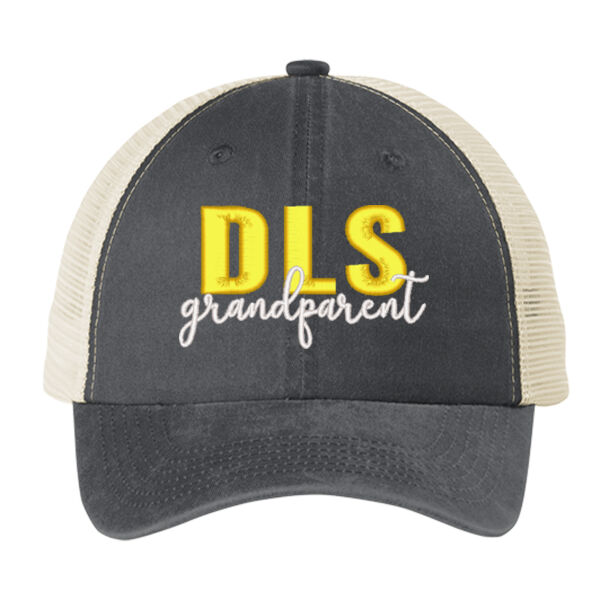 Port Authority® Beach Wash® Mesh Back Cap - Embroidered Logo Thumbnail