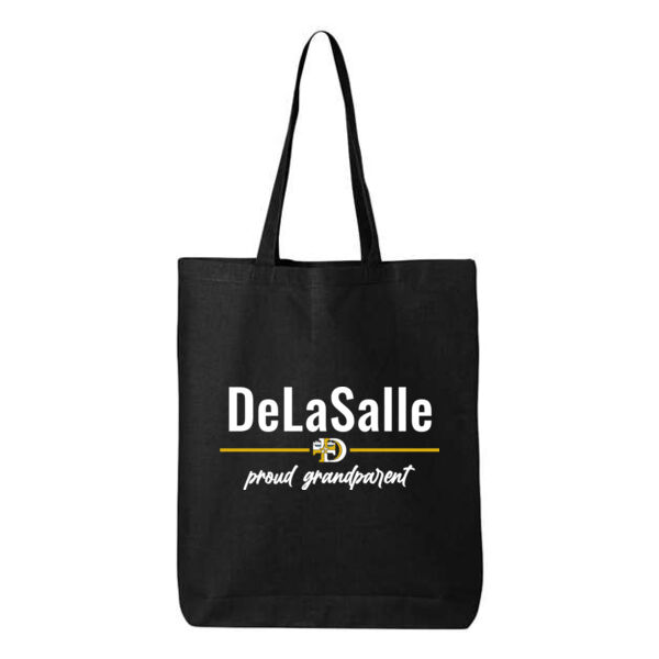 Q-Tees - 12L Economical Tote - Printed Logo Thumbnail