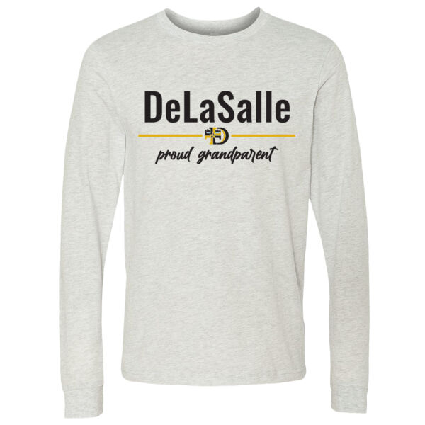 BELLA + CANVAS - Jersey Long Sleeve Tee - Printed Logo Thumbnail