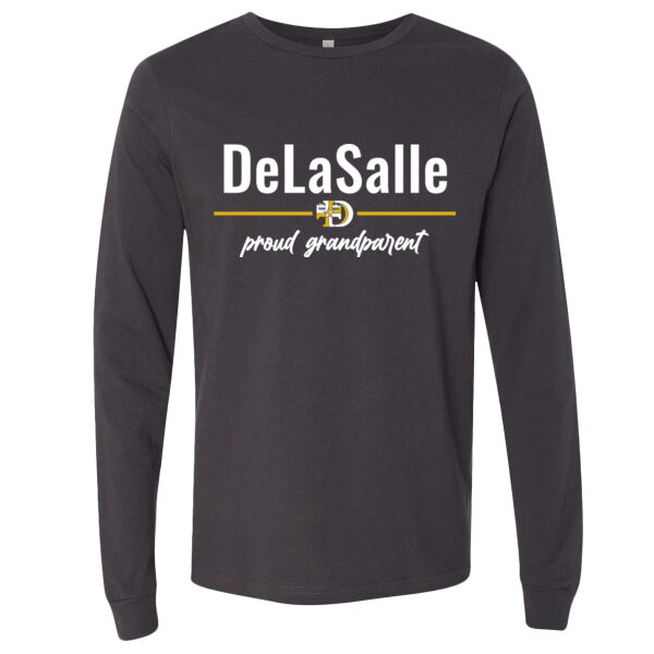 BELLA + CANVAS - Jersey Long Sleeve Tee - Printed Logo Thumbnail