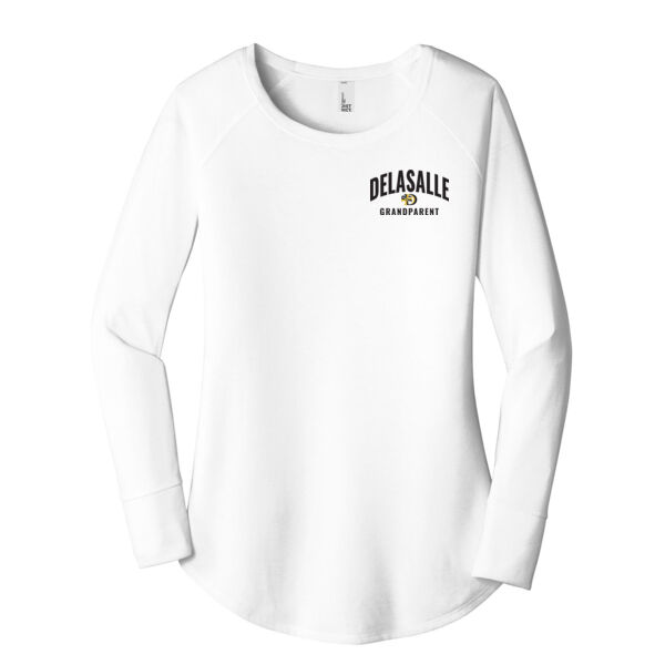 District ® Women’s Perfect Tri ® Long Sleeve Tunic Tee - Printed Logo Thumbnail