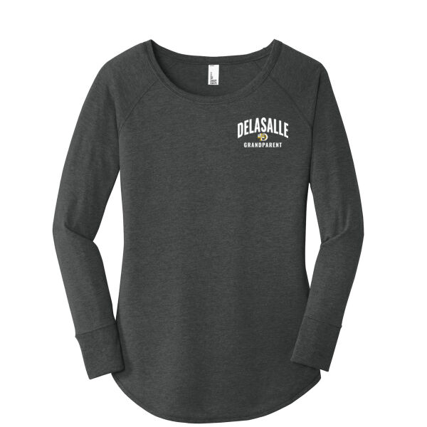 District ® Women’s Perfect Tri ® Long Sleeve Tunic Tee - Printed Logo Thumbnail