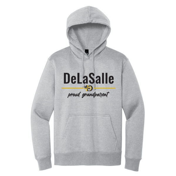District® V.I.T.™ Heavyweight Fleece Hoodie - Printed Logo Thumbnail