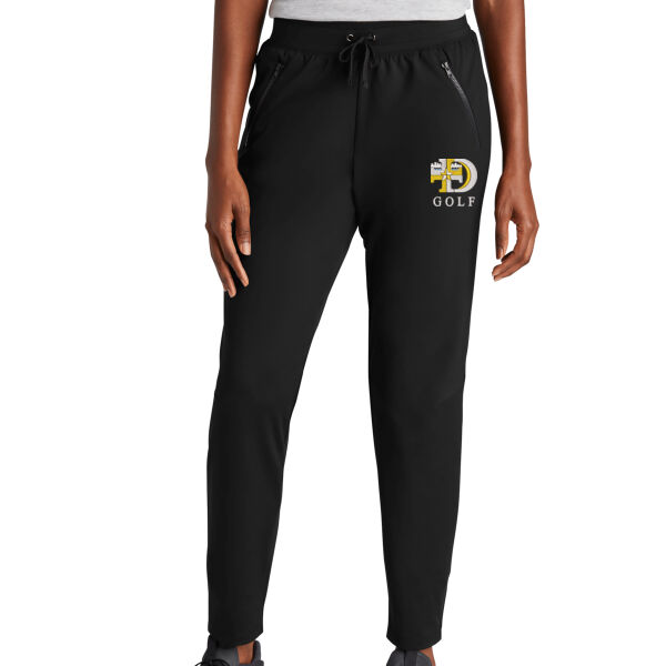 Sport-Tek® Ladies Circuit Jogger - Embroidered Logo Thumbnail