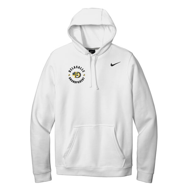Nike Club Fleece Pullover Hoodie - Embroidered Logo Thumbnail