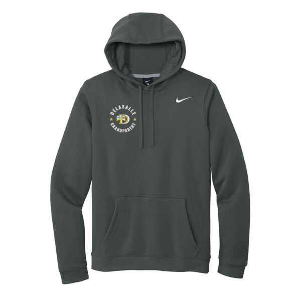 Nike Club Fleece Pullover Hoodie - Embroidered Logo Thumbnail