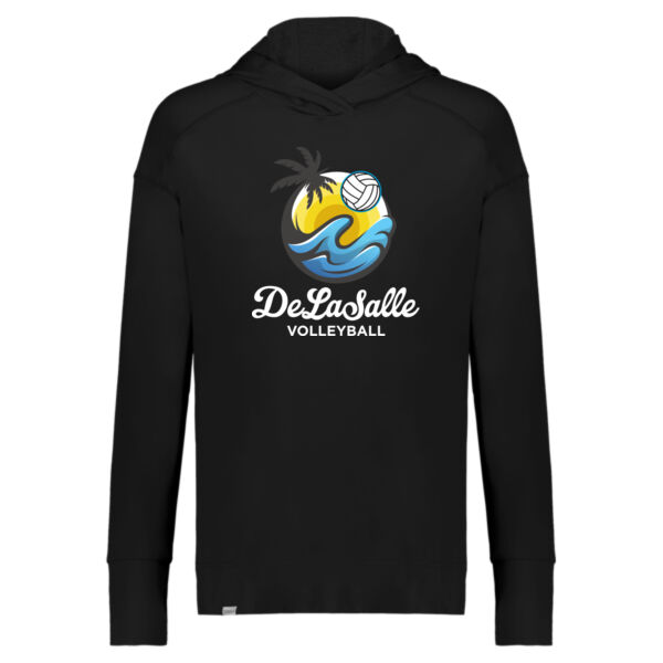 Holloway - Ladies Ventura Soft Knit Hoodie - Printed Logo Thumbnail