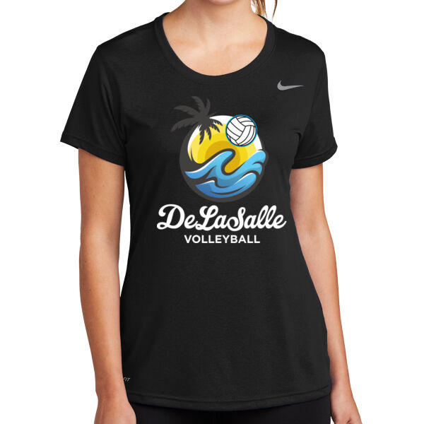 Nike Ladies Team rLegend Tee - Printed Logo Thumbnail
