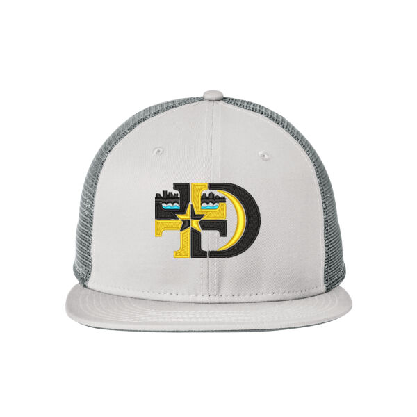 New Era ® Standard Fit Snapback Trucker Cap - Embroidered Logo Thumbnail