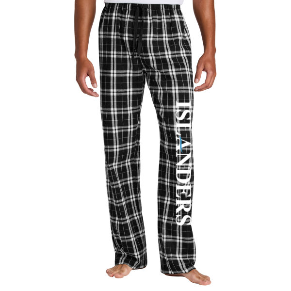 District ® Flannel Plaid Pant - Printed Logo Thumbnail