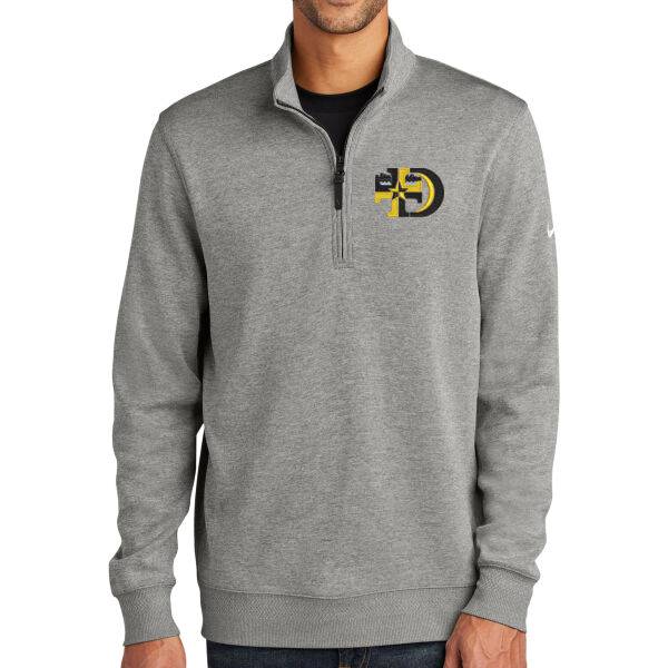 Nike Dri-FIT Corporate 1/2-Zip - Embroidered Logo Thumbnail