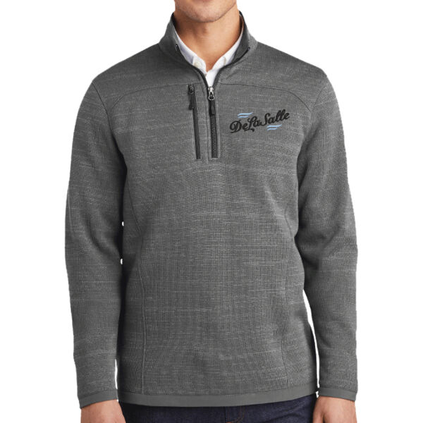 Eddie Bauer ® Sweater Fleece 1/4-Zip - Embroidered Logo Thumbnail