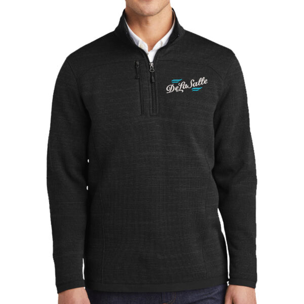 Eddie Bauer ® Sweater Fleece 1/4-Zip - Embroidered Logo Thumbnail