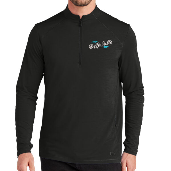 OGIO® Motion 1/4-Zip - Embroidered Logo Thumbnail