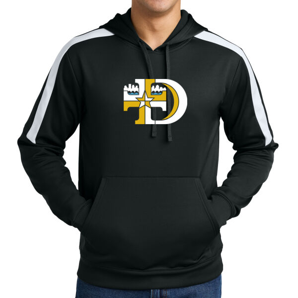 Sport-Tek® Sport-Wick® Fleece United Pullover Hoodie - Printed Logo Thumbnail