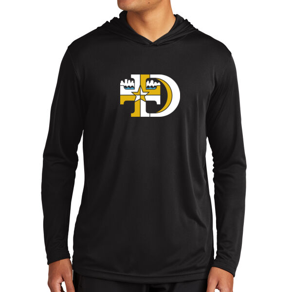 Sport-Tek® PosiCharge ® Competitor ™ Hooded Pullover - Printed Logo Thumbnail