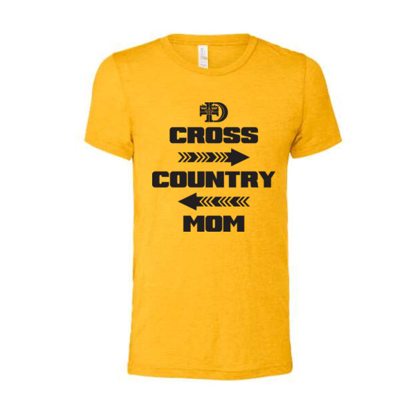 BELLA + CANVAS - Triblend Tee - Printed Logo Thumbnail