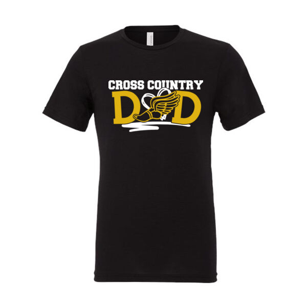 BELLA + CANVAS - Triblend Tee - Printed Logo Thumbnail