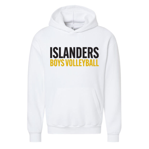 American Apparel - ReFlex Fleece Hoodie - Printed Logo **Add Name for $5! ** Thumbnail