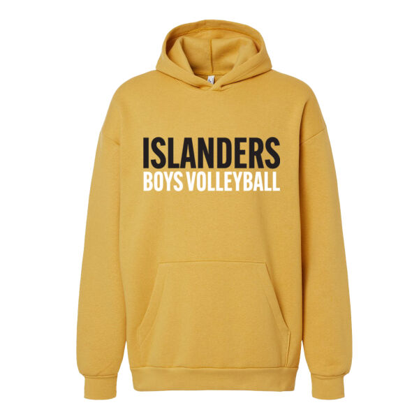 American Apparel - ReFlex Fleece Hoodie - Printed Logo **Add Name for $5! ** Thumbnail