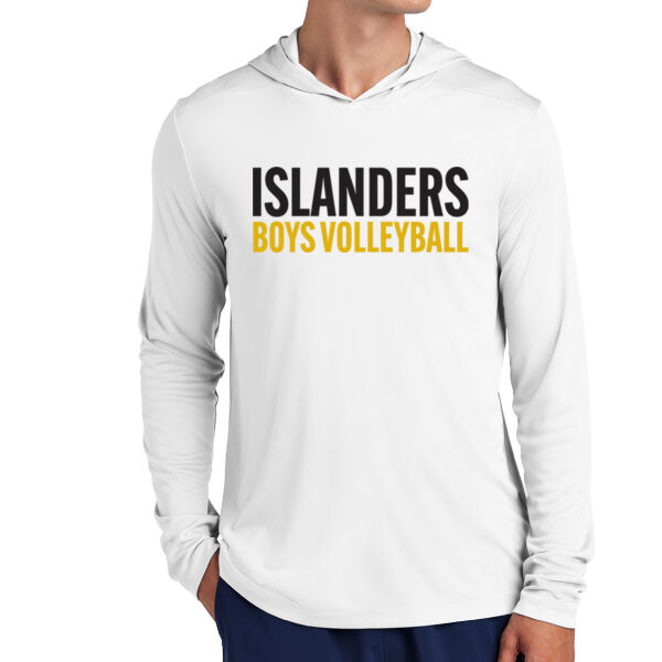 Sport-Tek® Posi-UV® Pro Long Sleeve Hoodie - Printed Logo **Add Number for $5! ** Thumbnail