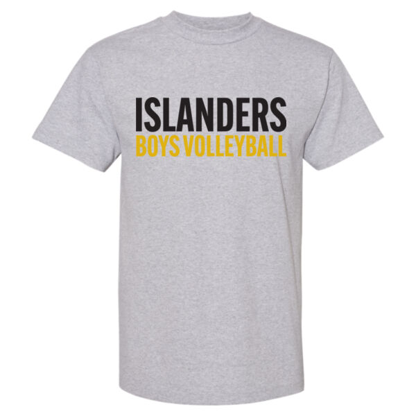 American Apparel - Heavyweight Cotton Tee - Printed Logo **Add Name for $5! ** Thumbnail