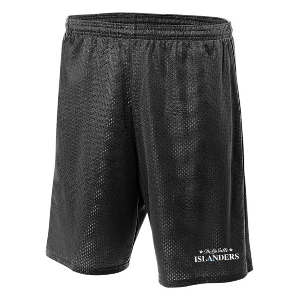 A4 Sprint 7" Mesh Short - Printed Logo Thumbnail