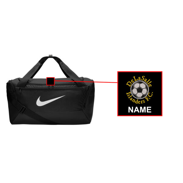 Nike Brasilia Small Duffel - Embroidered Logo ** Add Name for $5! ** Thumbnail