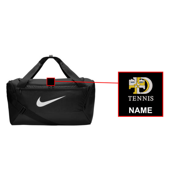 Nike Brasilia Small Duffel - Embroidered Logo ** Add Name for $5! ** Thumbnail