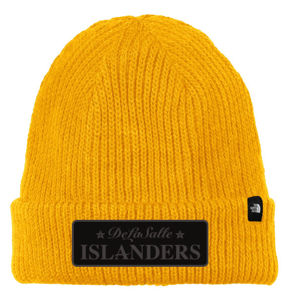 The North Face® Circular Rib Beanie - Faux Leather Patch Thumbnail