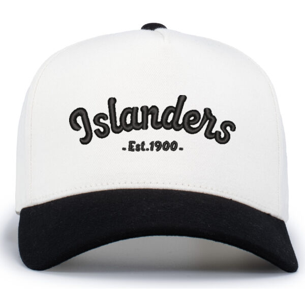 Pacific Headwear - Heritage 5-Panel Snapback Cap - Embroidered Logo Thumbnail