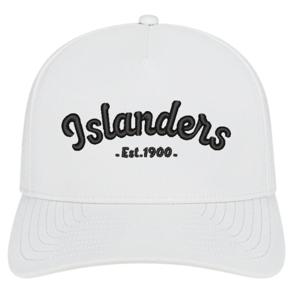 Cap America - Premium Water-Resistant Perforated Cap - Embroidered Logo Thumbnail