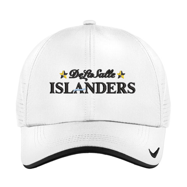 Nike Dri-FIT Perforated Performance Cap - Embroidered Logo Thumbnail