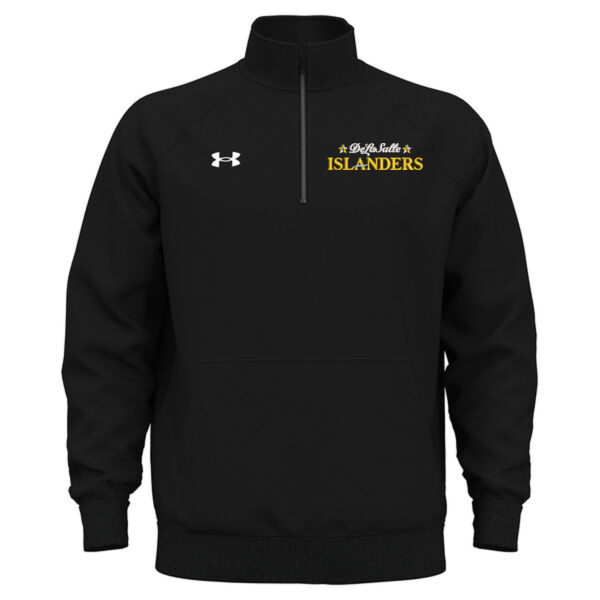 Under Armour - Men's Rival Fleece Quarter-Zip Pullover - Embroidered Logo Thumbnail
