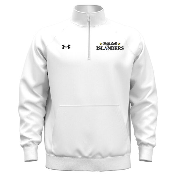 Under Armour - Men's Rival Fleece Quarter-Zip Pullover - Embroidered Logo Thumbnail