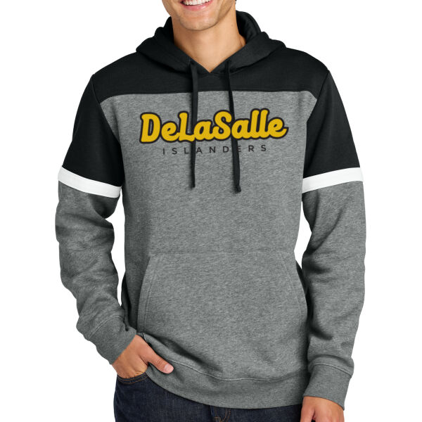 Sport-Tek® Drive Fleece Colorblock Hoodie - Applique Logo Thumbnail