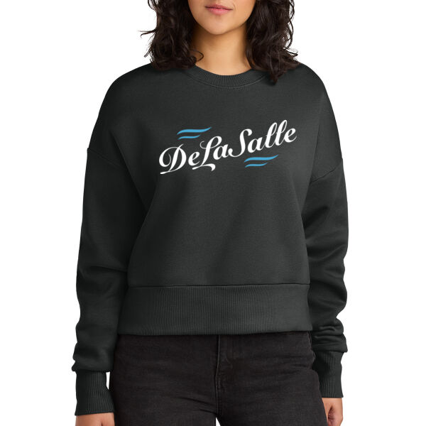 Next Level Apparel® Women’s Heavyweight Sweatshirt - Printed Logo Thumbnail
