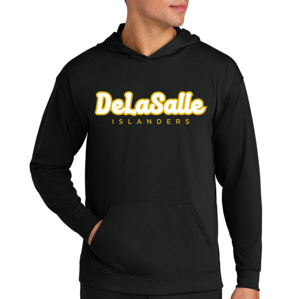 A4 Softek Long Sleeve Hooded Tee - Printed Logo Thumbnail