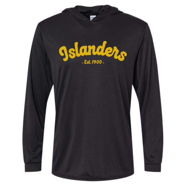 Paragon - Bahama Performance Hooded Long Sleeve T-Shirt - Printed Logo Thumbnail