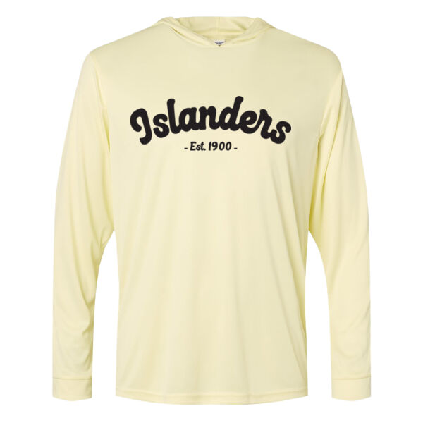 Paragon - Bahama Performance Hooded Long Sleeve T-Shirt - Printed Logo Thumbnail