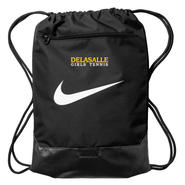 Nike Brasilia Drawstring Pack  - Embroidered Logo Thumbnail